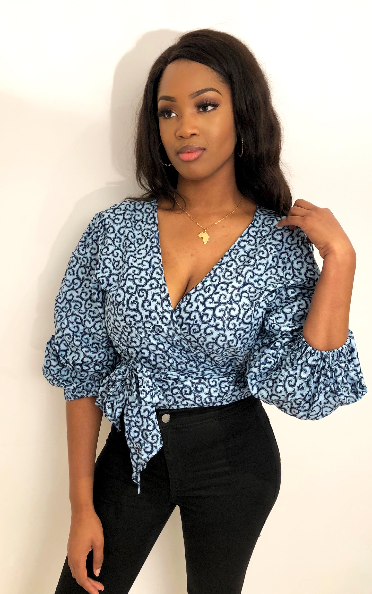 Ama Wrap Top - House of Amara