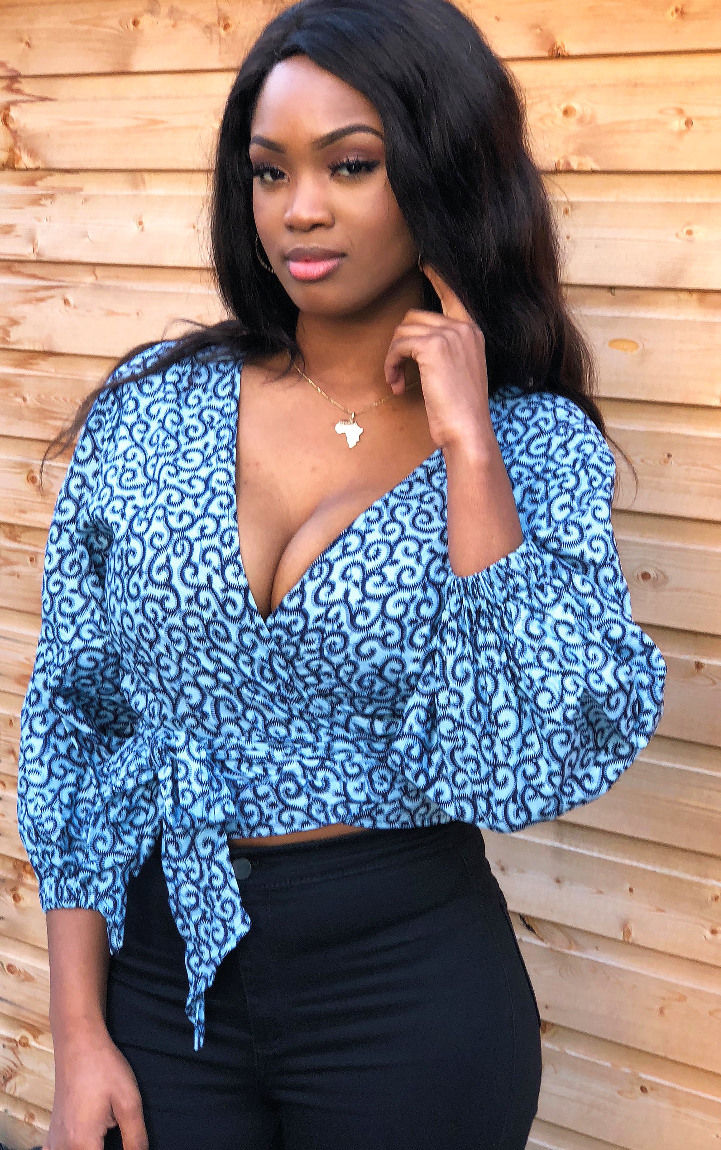 Ama Wrap Top - House of Amara