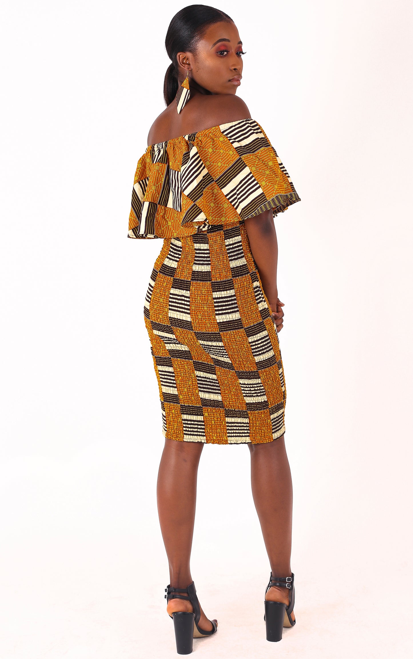 Asante Midi Dress - House of Amara