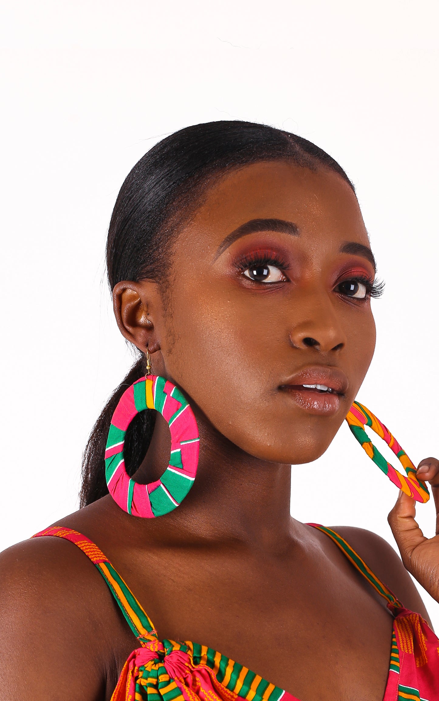 Kisi Hoop Earrings - House of Amara