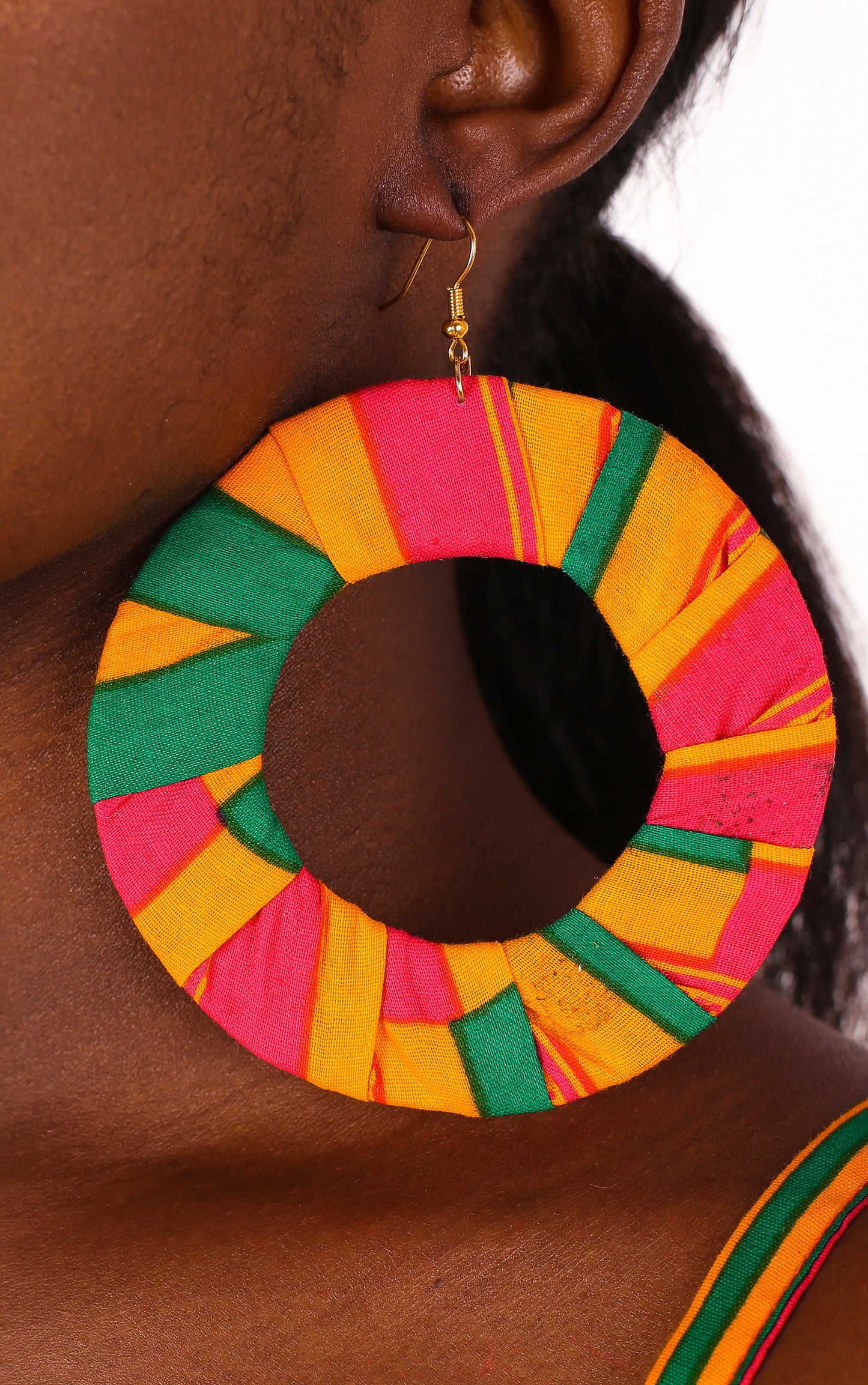 Kisi Hoop Earrings - House of Amara