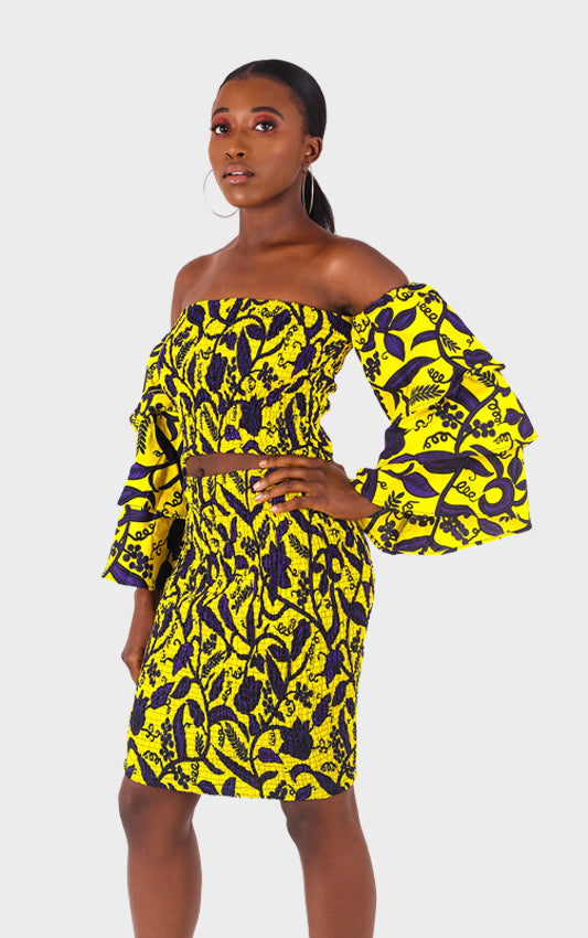 Lulu Bodycon Skirt - House of Amara