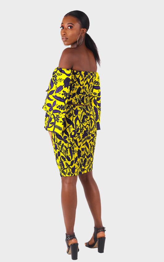 Lulu Bodycon Skirt - House of Amara