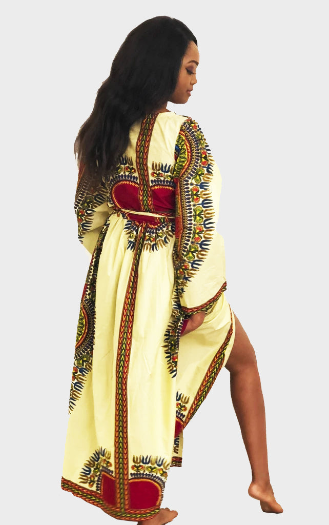 Malaika Wrap Maxi Dress - House of Amara