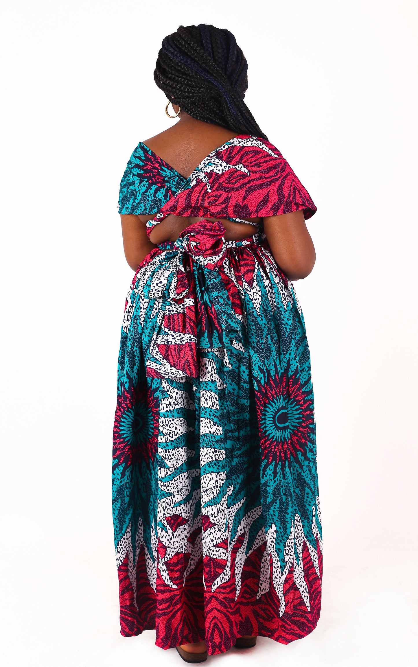 Vera Multiway Maxi Dress - House of Amara