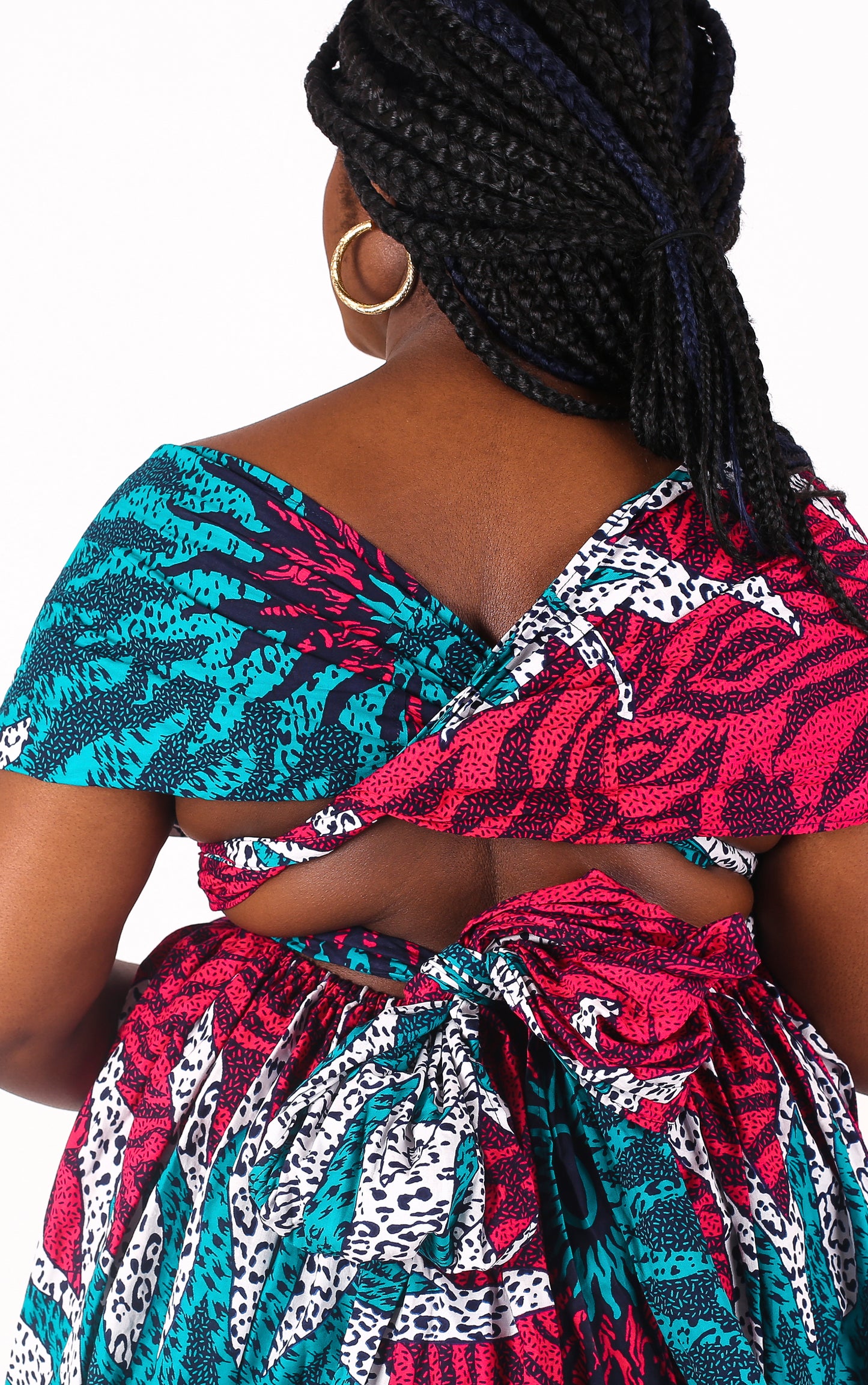 Vera Multiway Maxi Dress - House of Amara