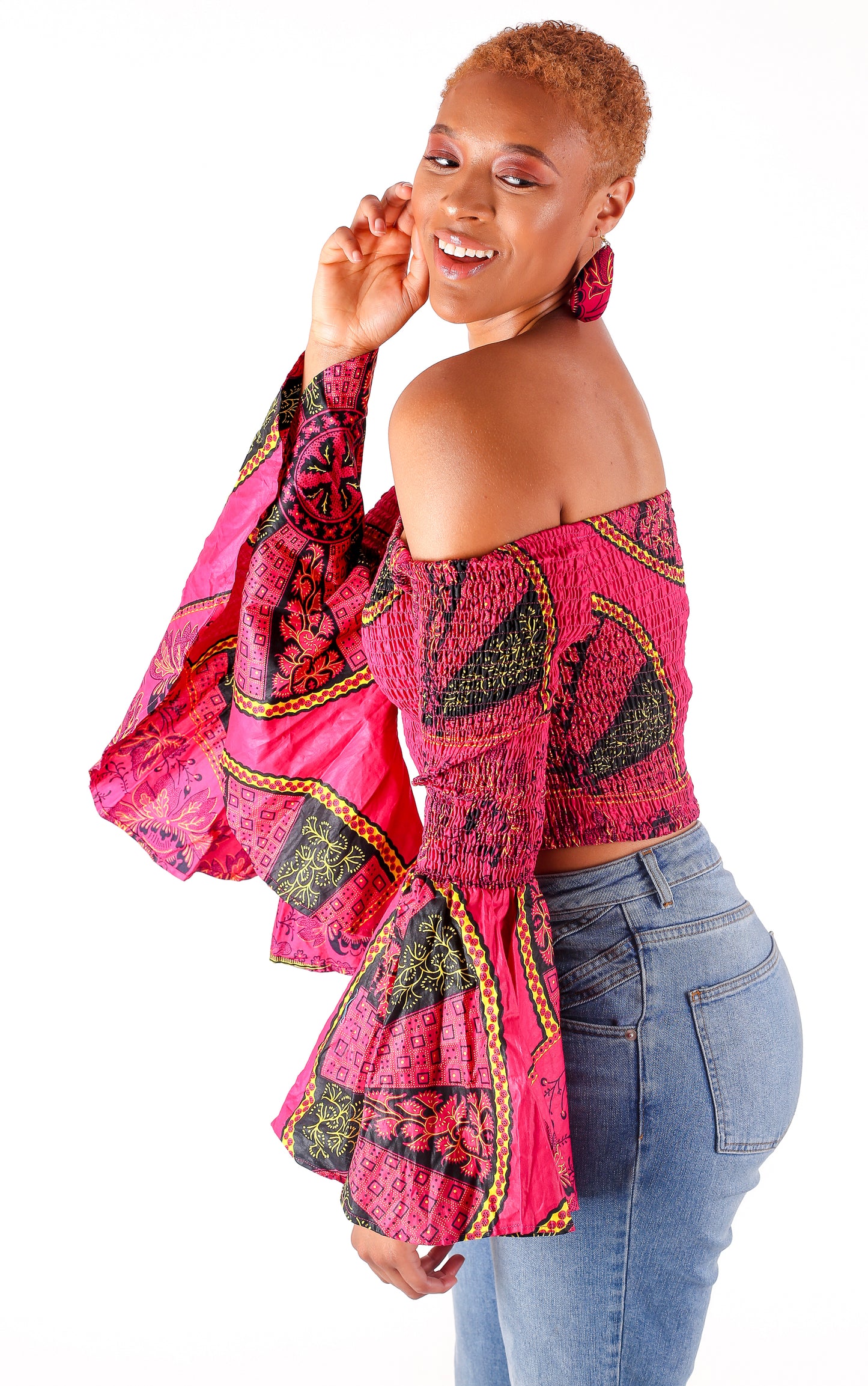 Yayaa Bardot Top - House of Amara
