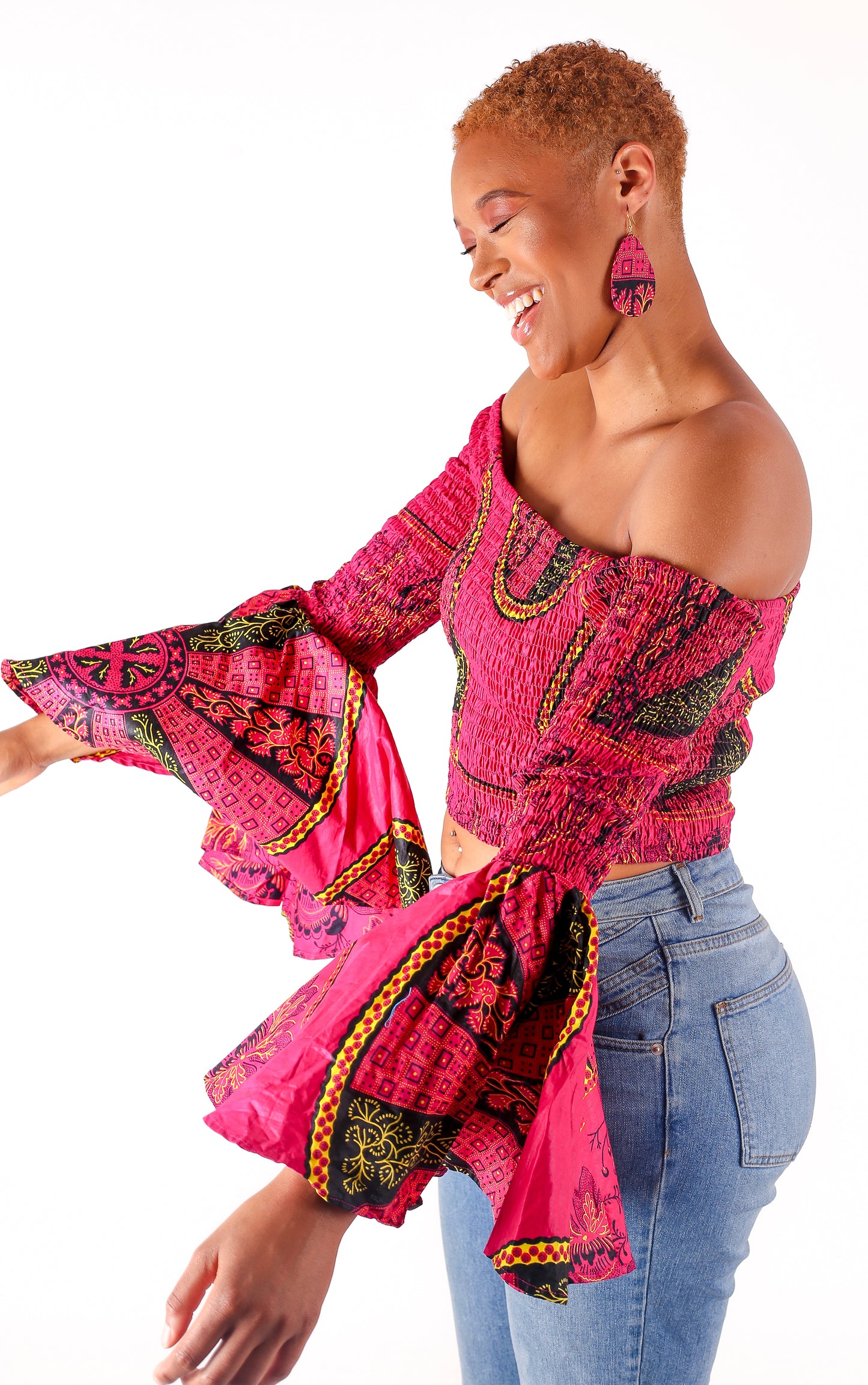 Yayaa Bardot Top - House of Amara