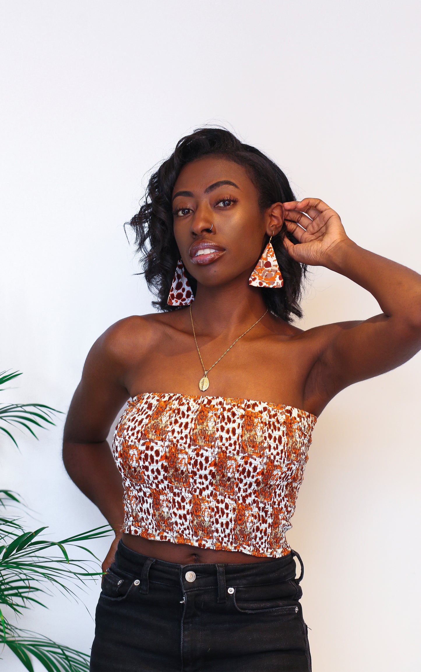 Zula Bandeau Top - House of Amara