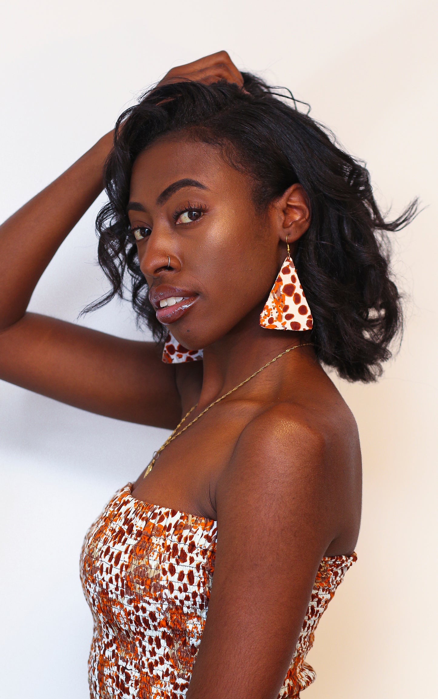 Zula Triangle Earrings - House of Amara