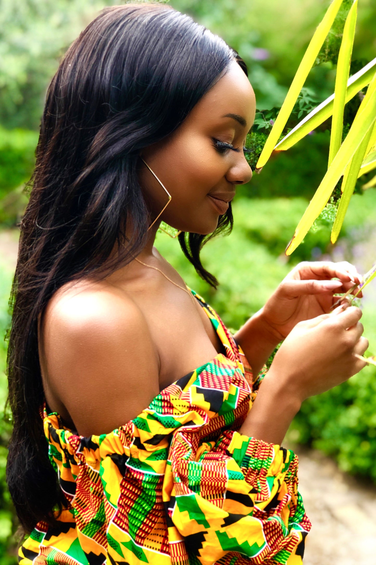 Nana Wrap Top - House of Amara